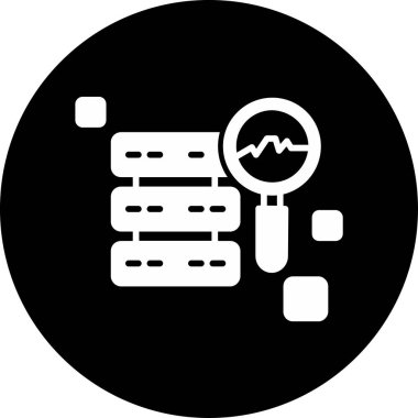 veri simgesi vektör illüstrasyonu