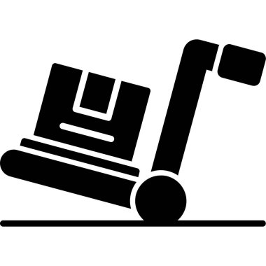 Çekiç simgesi. Vektör çizim