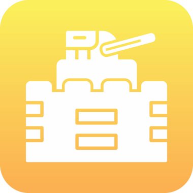 Modern b 'nin vektör illüstrasyonu eksik simgesi