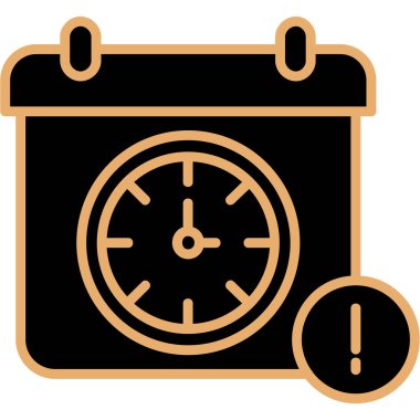 Kronometre Web simgesi basit tasarım