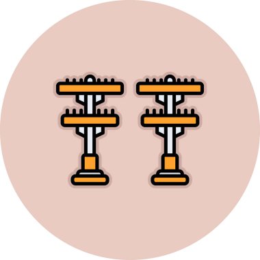 Modern b 'nin vektör illüstrasyonu eksik simgesi