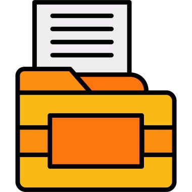 kitap simgesi vektör illüstrasyonu