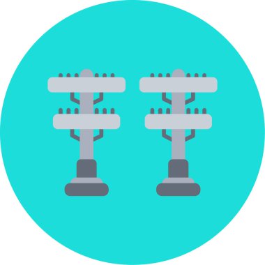 Modern b 'nin vektör illüstrasyonu eksik simgesi