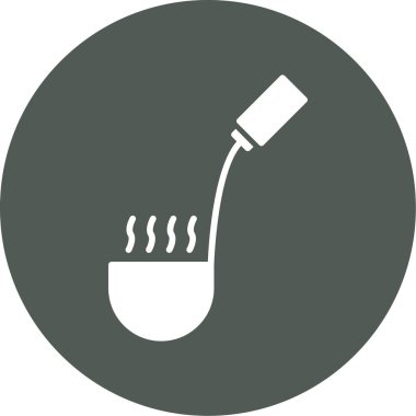 Modern simgenin vektör illüstrasyonu