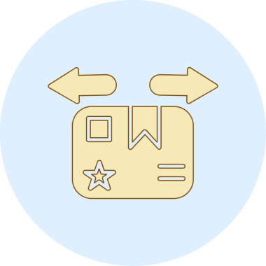 kart simge vektör çizim