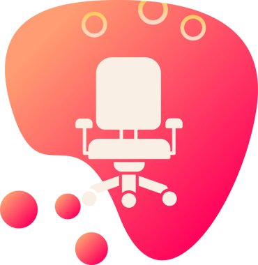 Basit vektör simgesi, uydunun çizimi