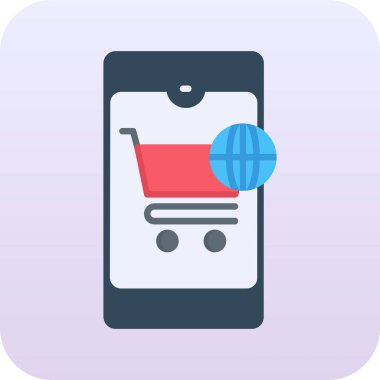 Alışveriş uygulamalı sepet.