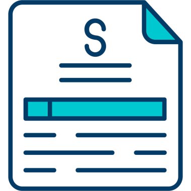 dosya simgesi çizimi