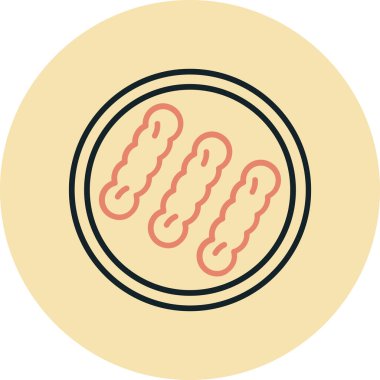 Seo simgesinin vektör illüstrasyonu