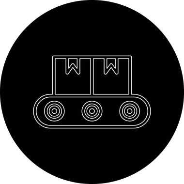 Modern b 'nin vektör çizimi trenin ikonundan yoksun