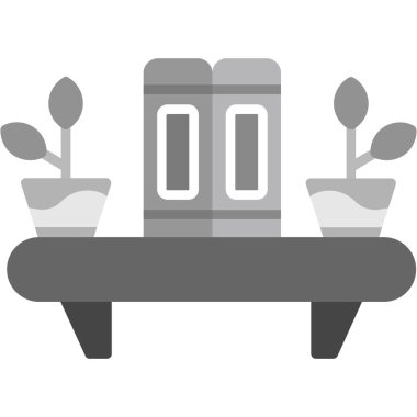 Oturma odası vektör illüstrasyon tasarımlı kanepe