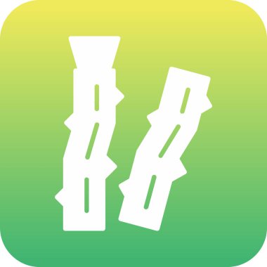 Modern yapı simgesinin vektör illüstrasyonu