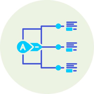 ağ paylaşım simgesi çizimi