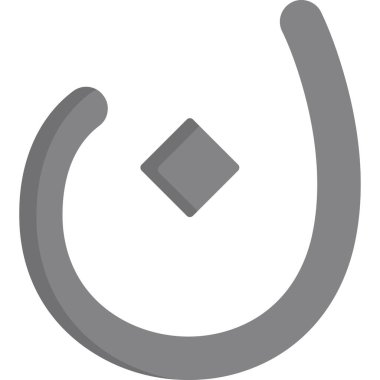 at simgesi vektör illüstrasyon tasarımı