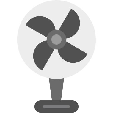 vektör fan simgesi