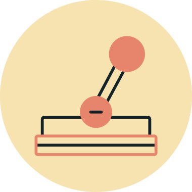 Eğitim simgesinin vektör illüstrasyonu