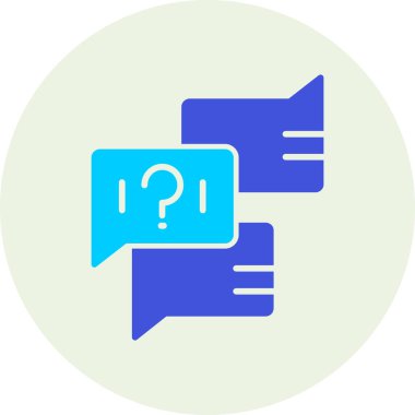 Konuşma balonu. vektör illüstrasyonu