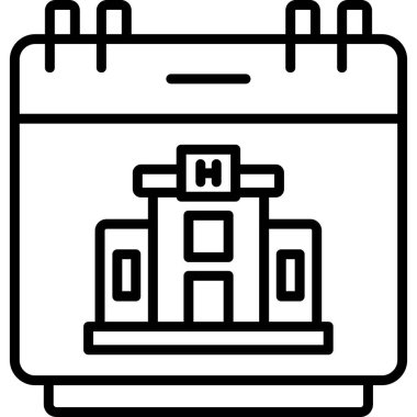 bina takvimi olay simgesi