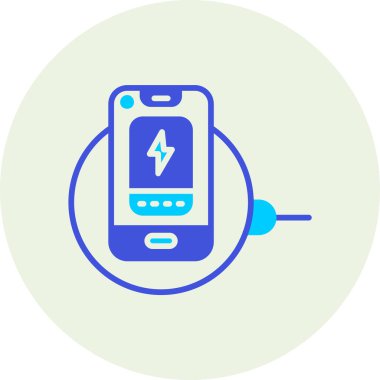 Akıllı telefon vektör çizim