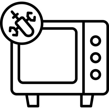 elektrikli araba simgesi, vektör illüstrasyonu