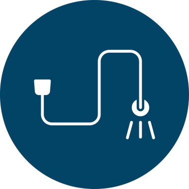 Modern oto tamir simgesinin vektör illüstrasyonu