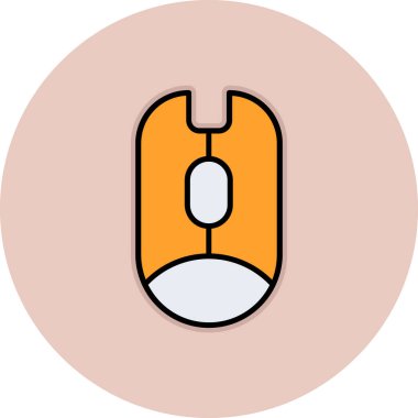 Fare simgesi vektör çizimi