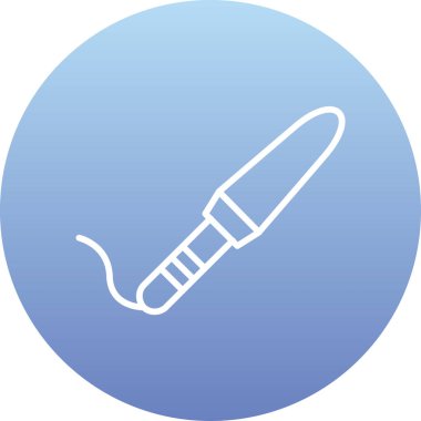 Tıbbi bir simgenin vektör illüstrasyonu