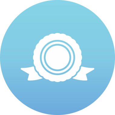 Bir bisiklet simgesinin vektör illüstrasyonu