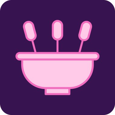 Küvet. Web simgesi basit illüstrasyon