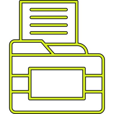 dizin simgesi vektör illüstrasyonu