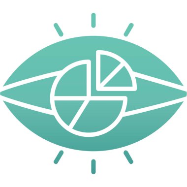 Güneş simgesinin vektör illüstrasyonu