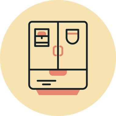 Modern b 'nin vektör illüstrasyonu eksik simgesi