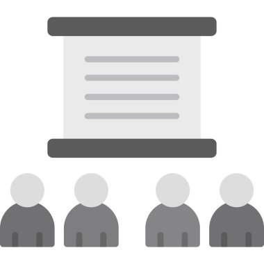 insanlar simge vektör illüstrasyonu