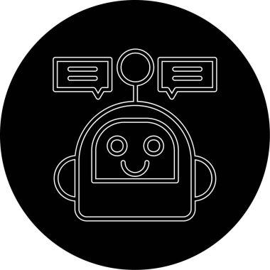 Kişisel bilgisayarın vektör simgesi