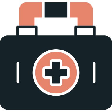 İlk yardım çantası simgesi