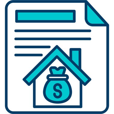 para vektör resimli ev