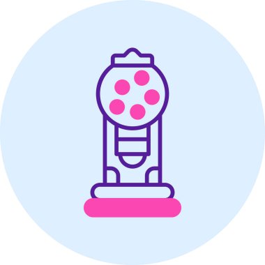 Modern b 'nin vektör illüstrasyonu eksik simgesi