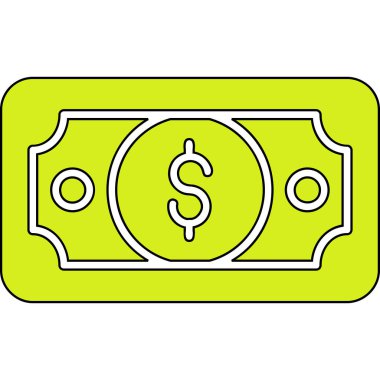 para simgesi vektör illüstrasyonu