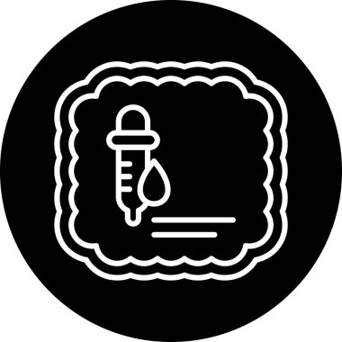 Gıda simgesinin vektör illüstrasyonu