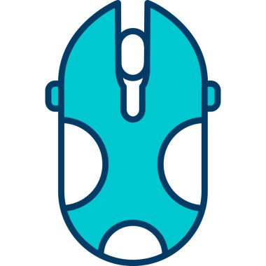 bilgisayar fare simgesi, vektör illüstrasyonu