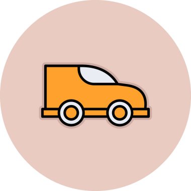 kamyon simgesi çizimi