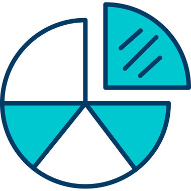 Pasta çizelgesi. Basit tasarım