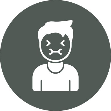 İnsan simgesinin vektör illüstrasyonu