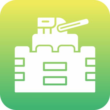 Modern b 'nin vektör illüstrasyonu eksik simgesi