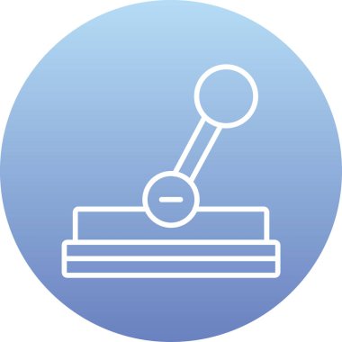 Modern b 'nin vektör illüstrasyonu eksik simgesi