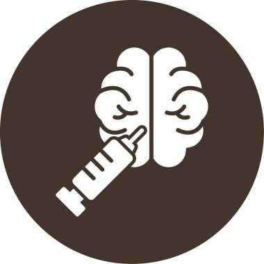 Seo simgesinin vektör illüstrasyonu