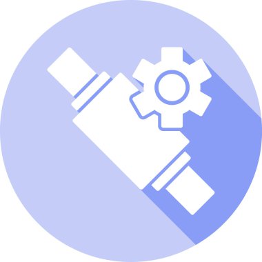 Ayarlama. Web simgesi basit illüstrasyon