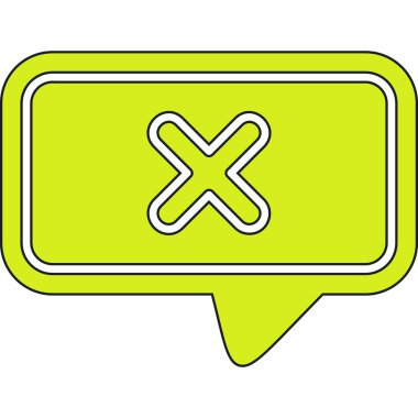 Metin sembollü konuşma balonu