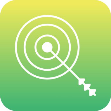 Eşsiz Pusula Vektörü Kabartma Simgesi