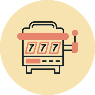 Mutfak. Web simgesi basit illüstrasyon